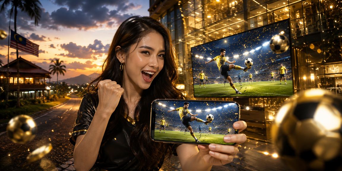 Pertaruhan bola sepak Malaysia dengan pilihan liga tempatan dan antarabangsa