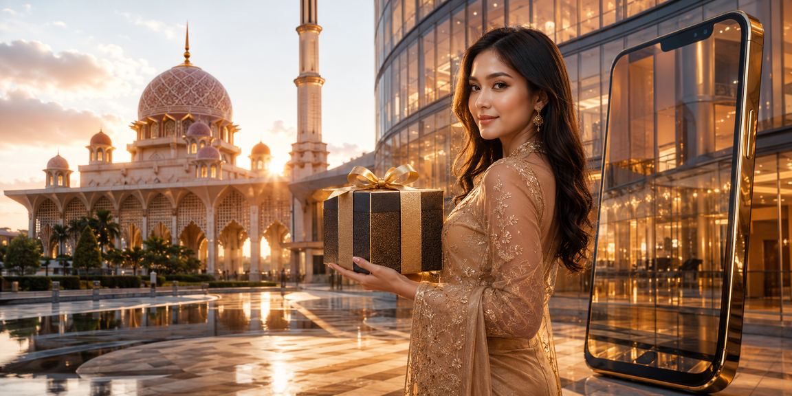 Program VIP bonus eksklusif dengan suasana Putrajaya Malaysia