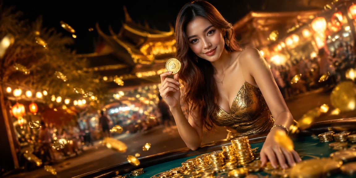 Suasana hiburan dan pertaruhan di Sarawak dengan gaya Melayu kontemporari